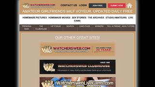 Watchersweb Webmaster Information