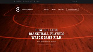 How College Basketball Players Watch Game Film - Krossover