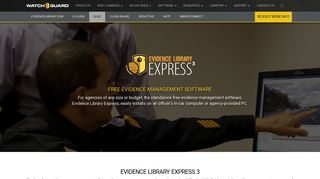 Evidence Library Express, Free Evidence ... - WatchGuard Video