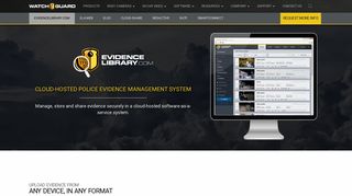 Cloud-Based Police Evidence Management | WatchGuard Video