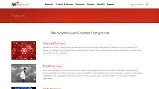 Partners | WatchGuard Technologies
