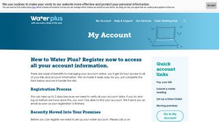 Register - Water Plus