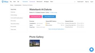 Waterbank At Dakota Condo - Prices, Reviews & Property | 99.co