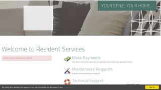 Login to Waterford Apartments Resident Services | Waterford Apartments