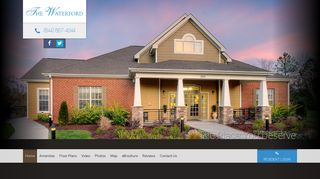 The Waterford | Apartments in Morrisville, NC