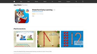 Waterford Early Learning on the App Store - iTunes - Apple