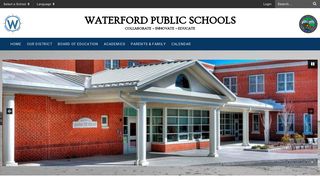 Waterford Public Schools: Home