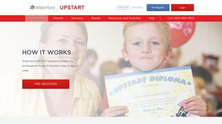 How it works - Waterford UPSTART
