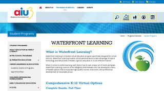 Student Programs / Waterfront Learning - Allegheny Intermediate Unit