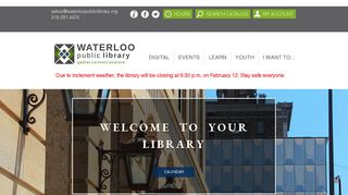 Waterloo Public Library | Waterloo, Iowa | Gather. Connect. Explore.
