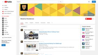 Waterloo Residences - YouTube