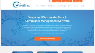 WaterTrax: Water and Wastewater System Data Management Software -