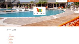 Site Map - Watervue Apartments by Cortland