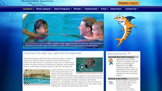 Waterworks Aquatics - Swim School