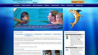 Swim Lessons - Waterworks Aquatics| Orange County Swim School ...
