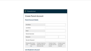 PowerSchool: Parent Sign In