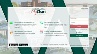 Watson Clinic - MyChart - Login Page