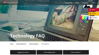 Technology FAQ | Waubonsee Community College