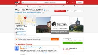 Wauconda Community Bank - Get Quote - Banks & Credit Unions ...