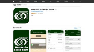 Waukesha State Bank Mobile on the App Store - iTunes - Apple