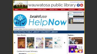 Children's Library - Wauwatosa Public Library