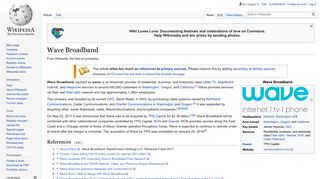 Wave Broadband - Wikipedia