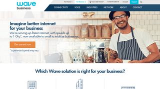 Wave Business | Internet, Fiber and Phone Solutions