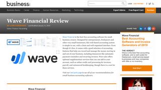 Best Free Small Business Accounting Software | Wave Review 2019