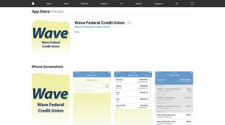 Wave Federal Credit Union on the App Store - iTunes - Apple