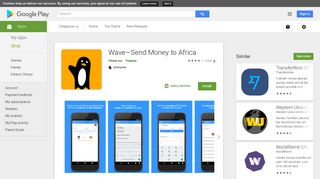 Wave—Send Money to Africa - Apps on Google Play