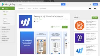 Receipts by Wave for business - Apps on Google Play