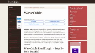 WaveCable Email Login – webmail.WaveCable.com Sign In