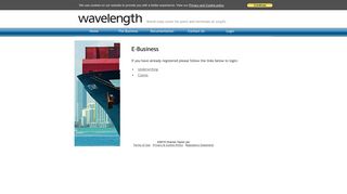 Wavelength - E-Business