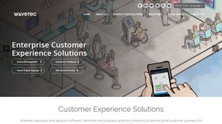 Wavetec | Queue Management & Customer Experience Solutions