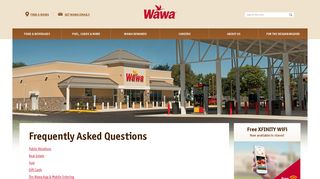 Frequently Asked Questions About Wawa Fuel, Gift Cards & More ...