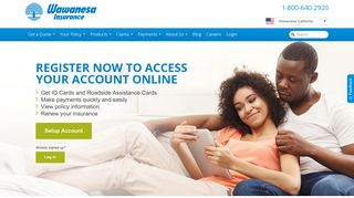 Account Management Portal - Wawanesa Insurance