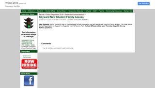 Skyward New Student Family Access - Wawasee Community Schools