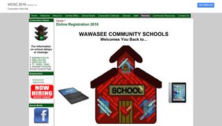 Online Registration 2018 - Wawasee Community Schools