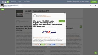 Way to sms | Way2SMS Login, Register, Indicator... - Scoop.it