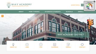 WAY Academy: Home
