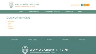 Quicklinks Home - WAY Academy Flint