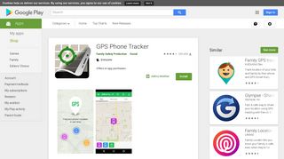 GPS Phone Tracker - Apps on Google Play