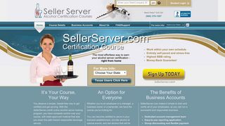 Online Alcohol Training & Certification Course for Sellers/Servers
