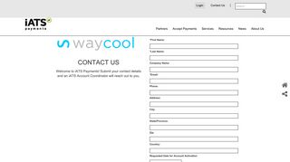 WayCool Software | iATS Payments