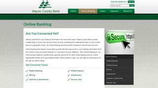 Online Banking | Wayne County Bank
