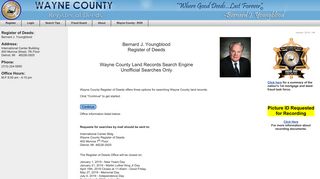 Wayne County Land Records