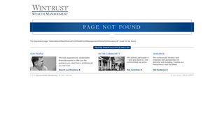 signing up for online access - Wintrust Wealth Management