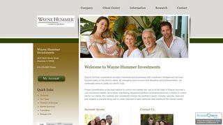 Wayne Hummer Investments | Welcome