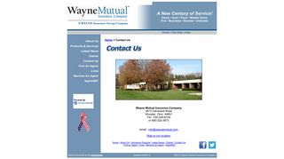 Contact Wayne Mutual Insurance - Wayne Insurance Group
