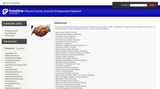 Wayne County Schools Employment Network - applitrack.com